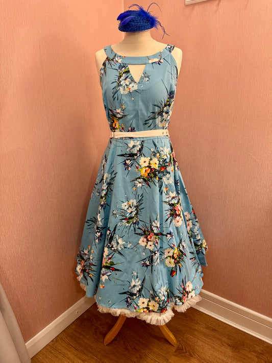 Birds of paradise Swing Dress