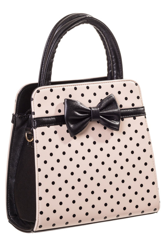 Pammie Handbag in Cream