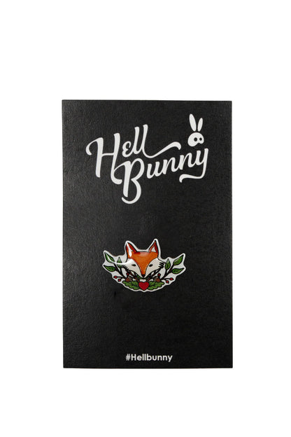Foxy Fabulous Pin