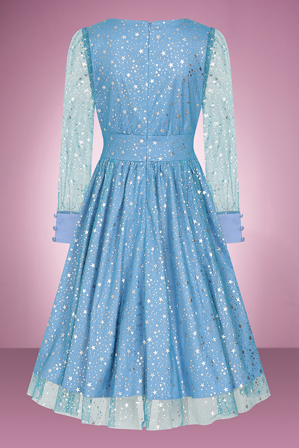 Ice Queen Swing Dress