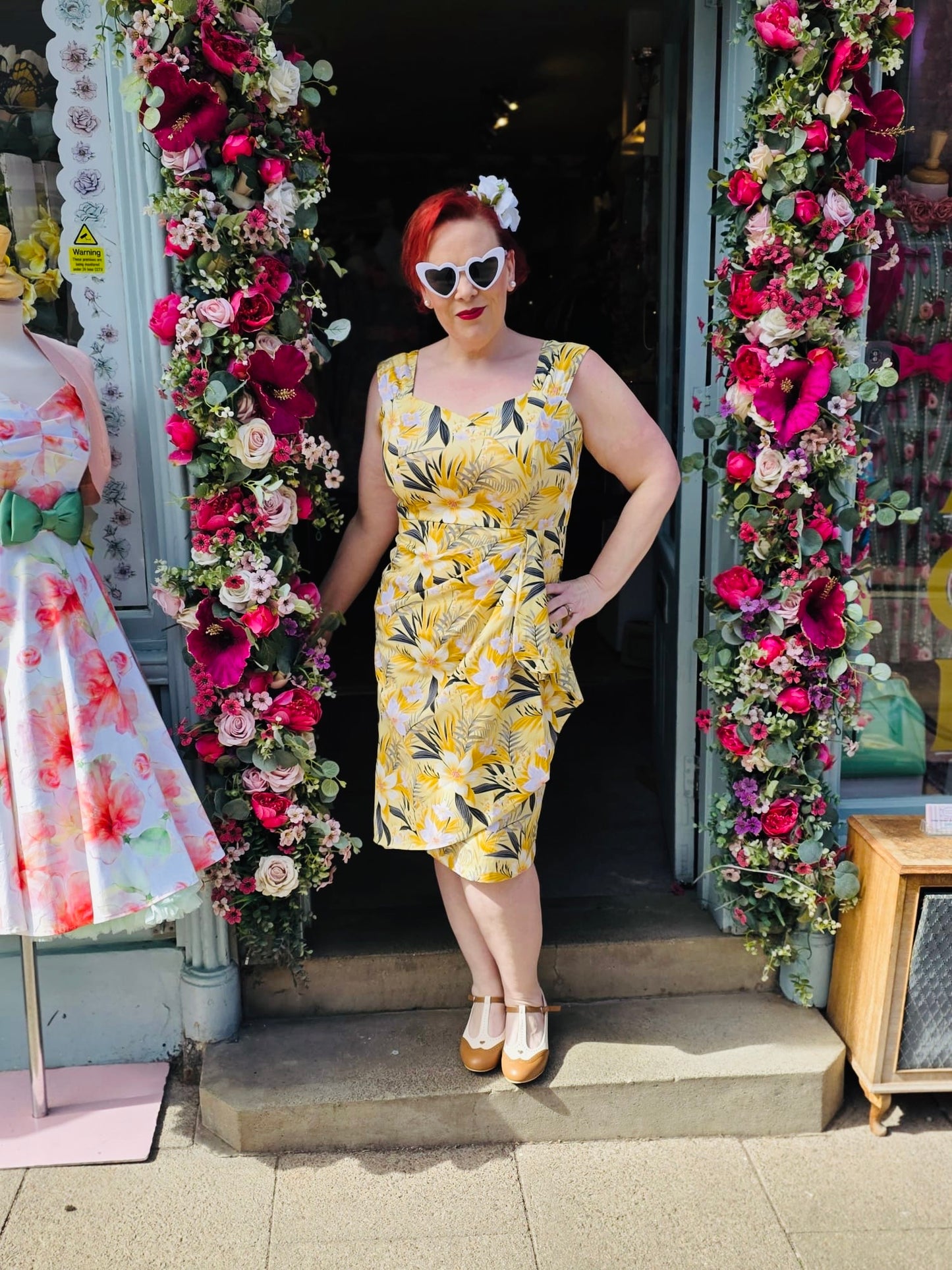 Honolulu Honey Wiggle Dress
