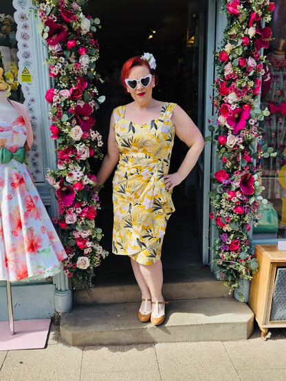 Honolulu Honey Wiggle Dress