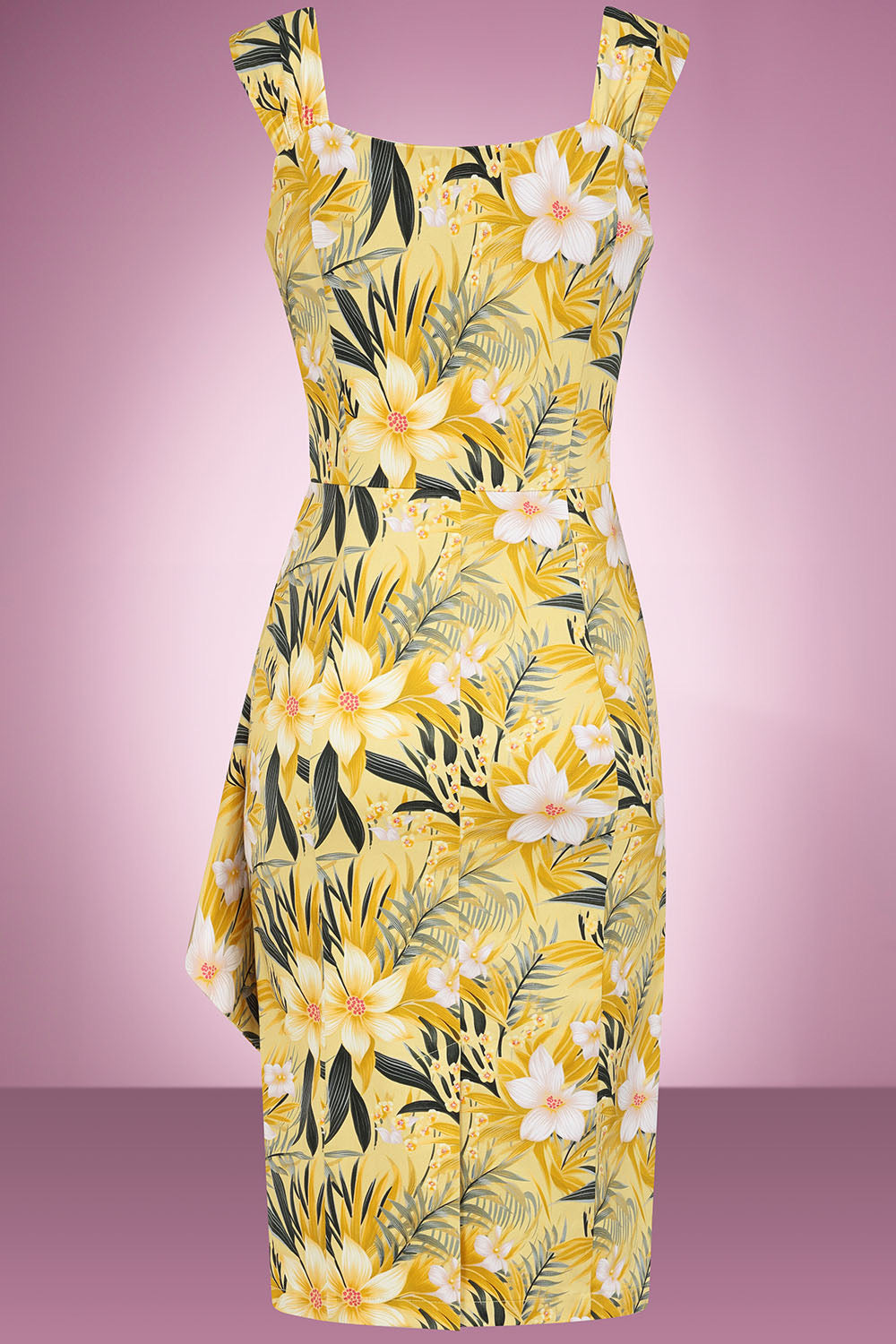 Honolulu Honey Wiggle Dress
