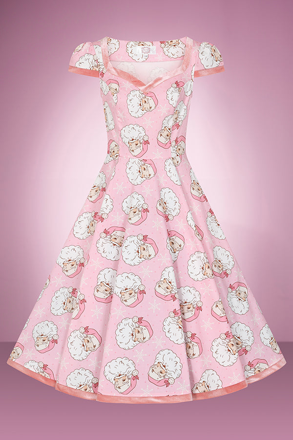 Pinkmas Swing Dress