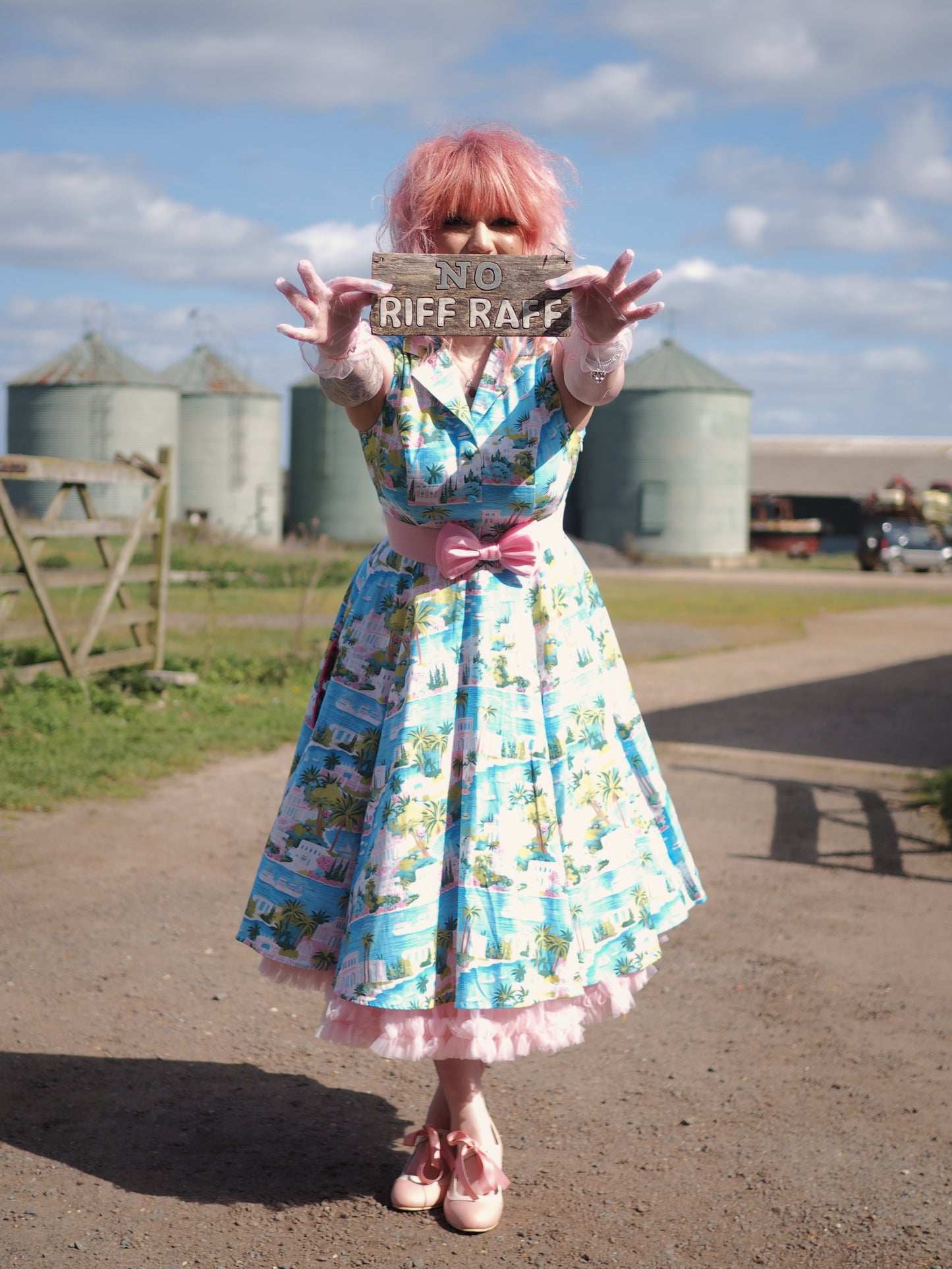 Santorini Secret Swing Dress PRE ORDER