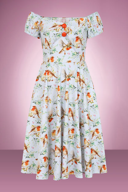 A Mothers Kiss Swing Dress ONLY AVAILABLE ON THE APP