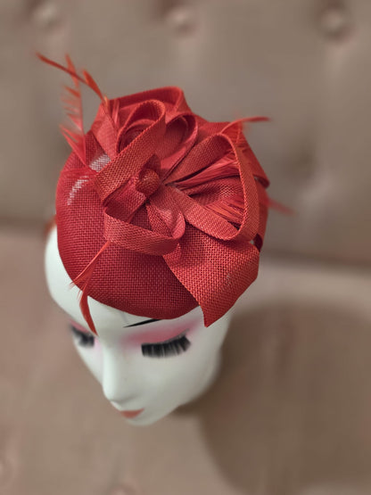 Maria Fascinator - Red