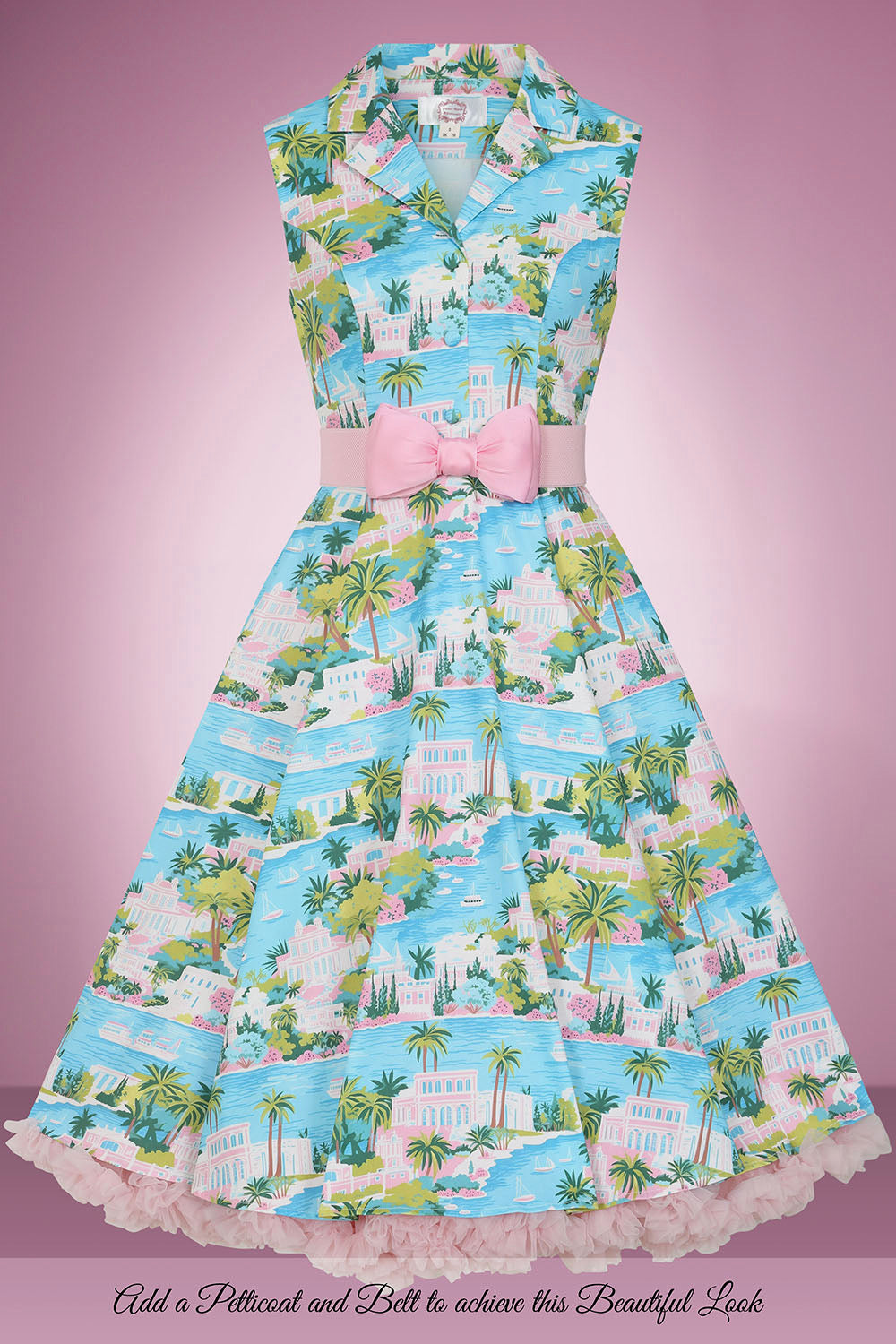 Santorini Secret Swing Dress PRE ORDER