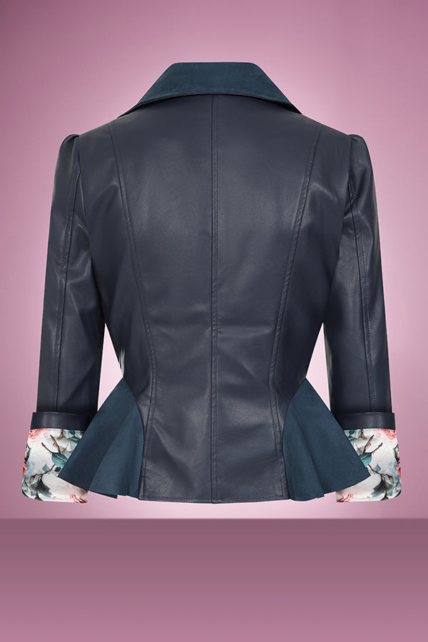 Rizzo Jacket in Navy