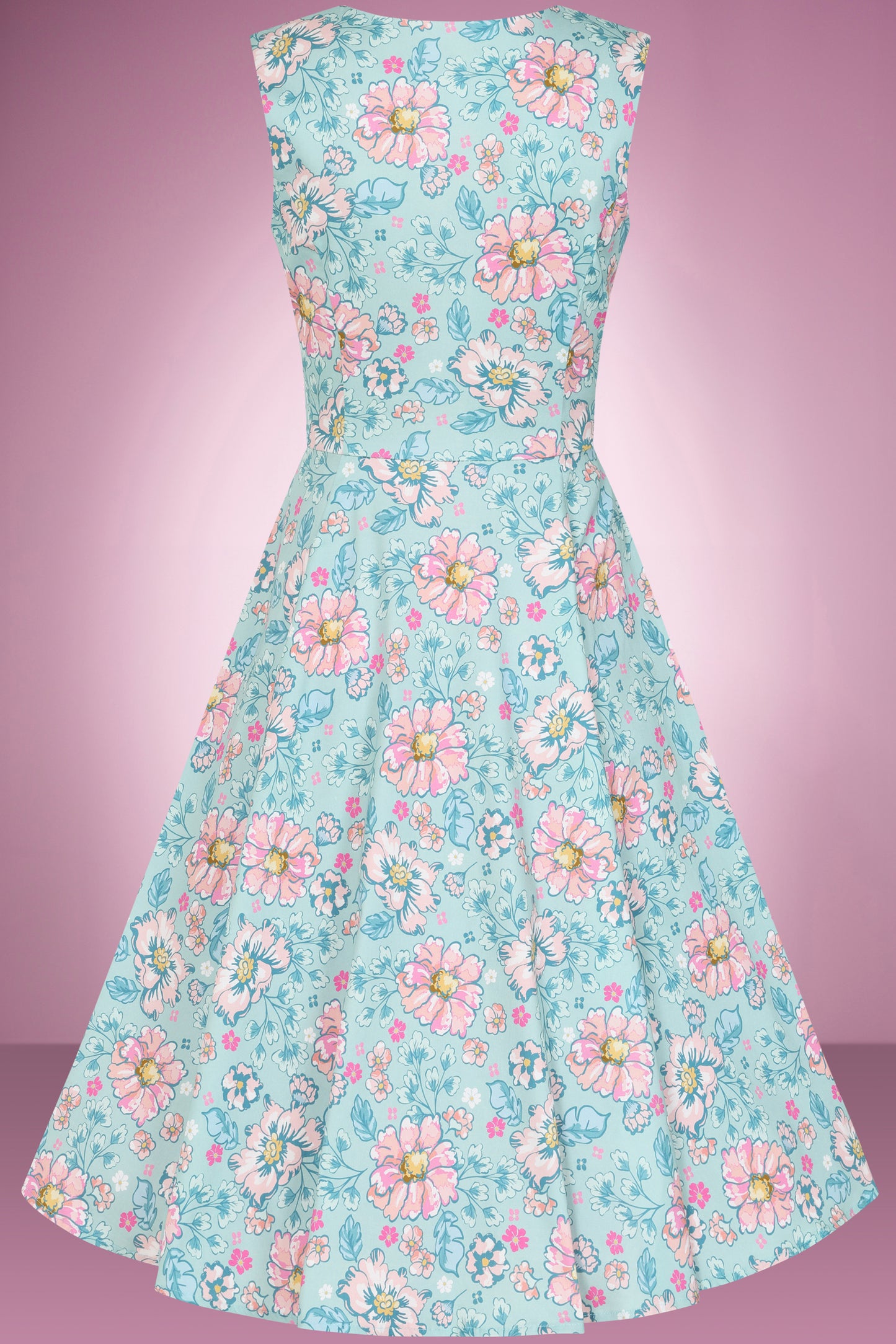 Dolly Daydream Swing Dress