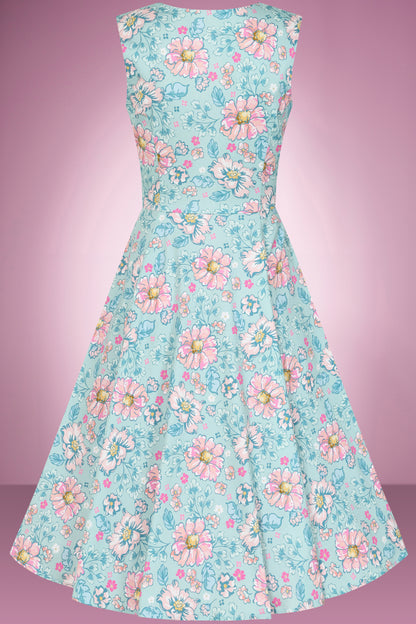Dolly Daydream Swing Dress