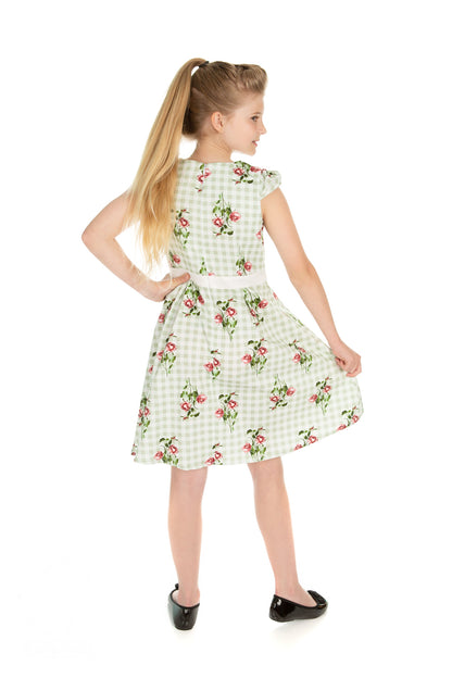 Summer Rose Children’s Swing Dress