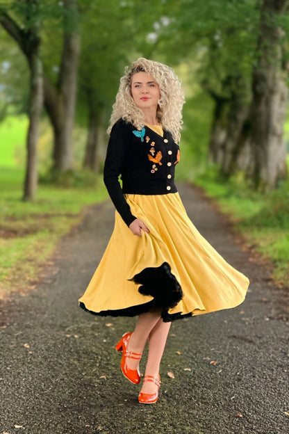 Take Flight Cardi in Black