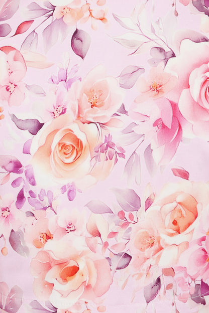 Fiona Floral Swing Dress