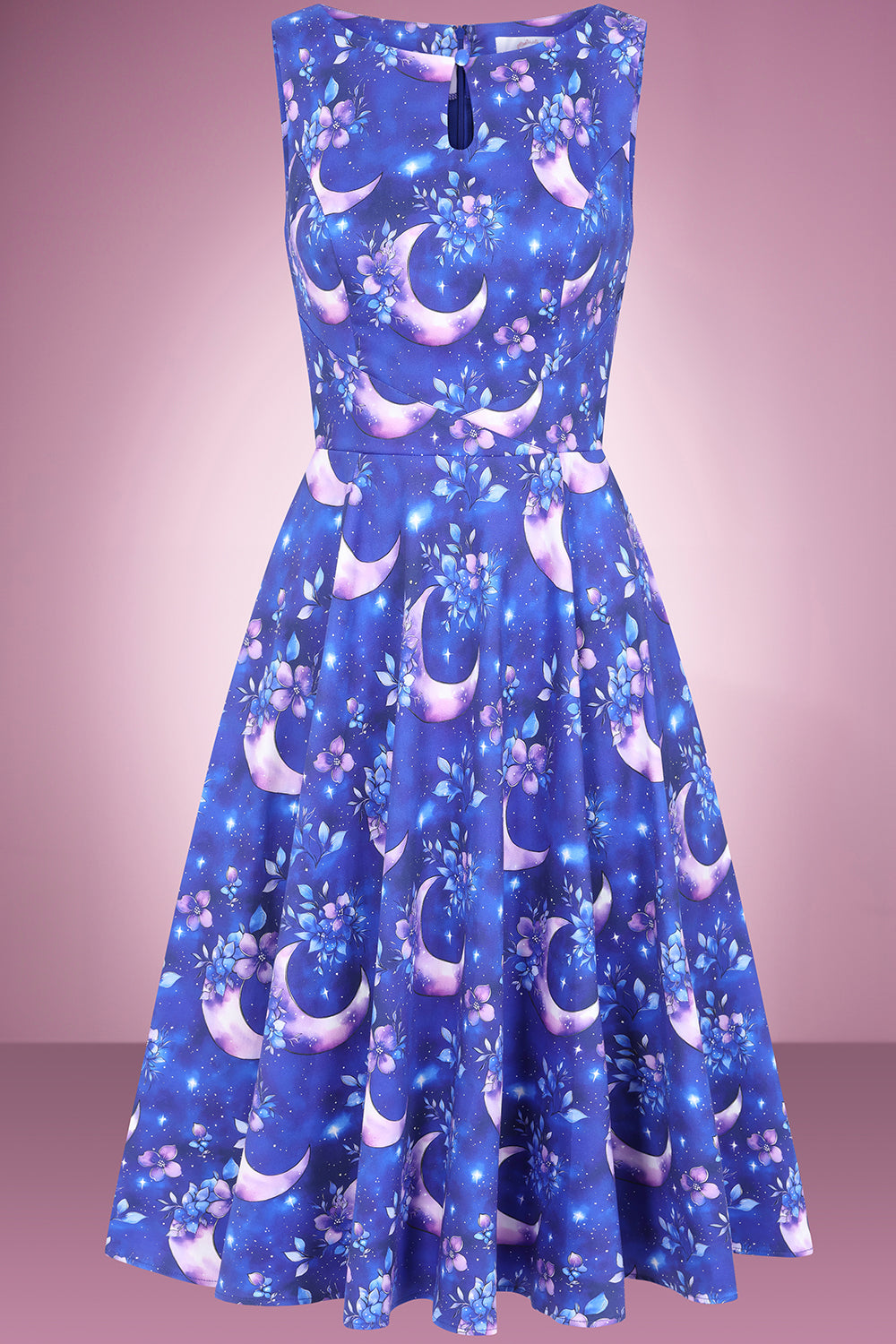 Moon Struck Swing Dress
