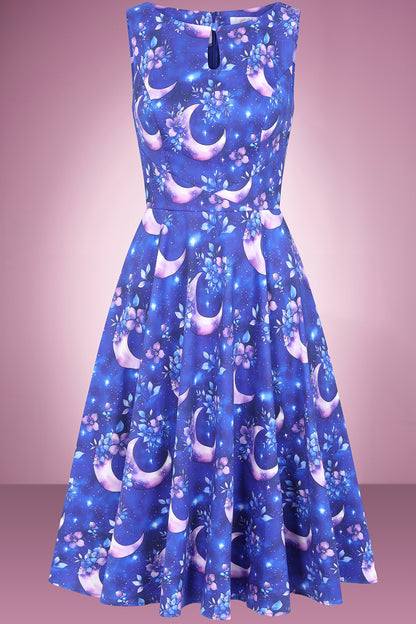 Moon Struck Swing Dress