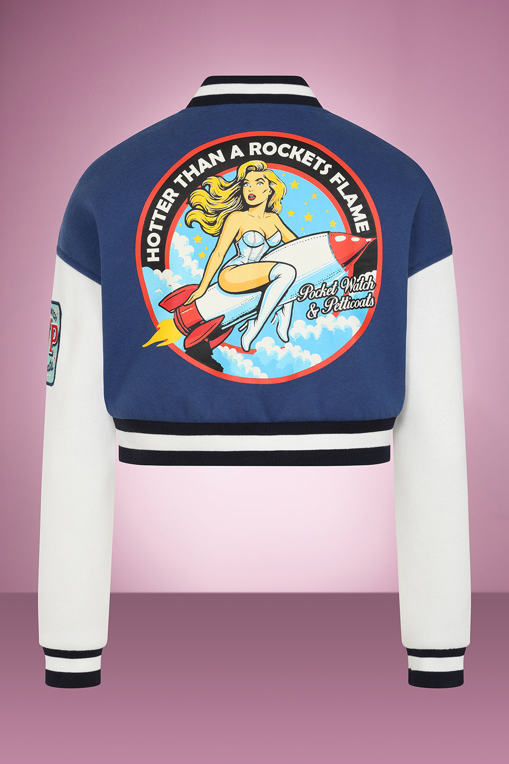 Iconic Bombshell Bomber Jacket