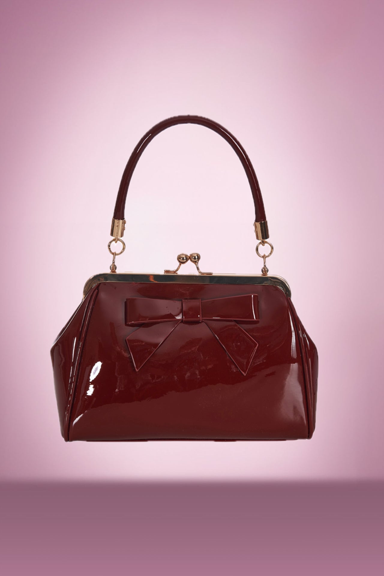 Sweet Dreams Handbag in Burgundy