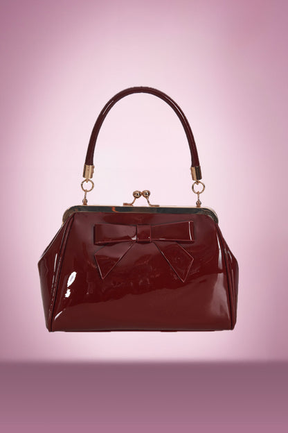 Sweet Dreams Handbag in Burgundy