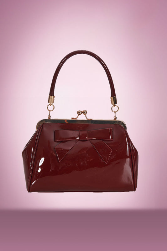 Sweet Dreams Handbag in Burgundy