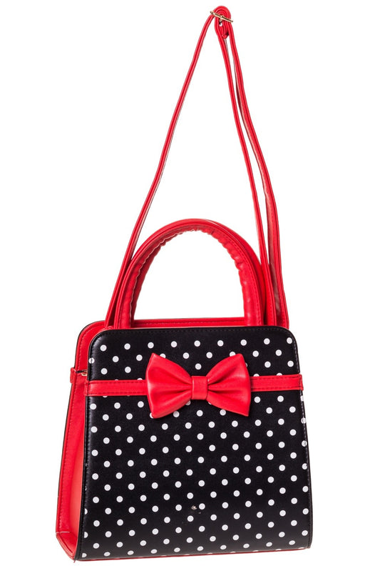 Pammie Handbag in black