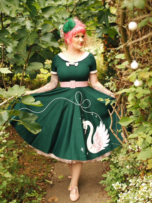 Swan Lake Serenade Swing Dress