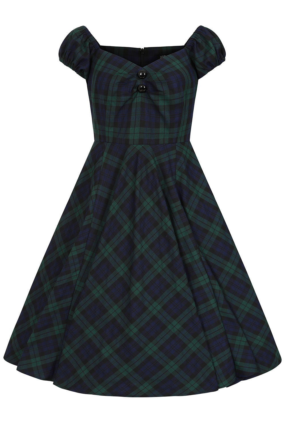 Dublin Tarten Swing Dress