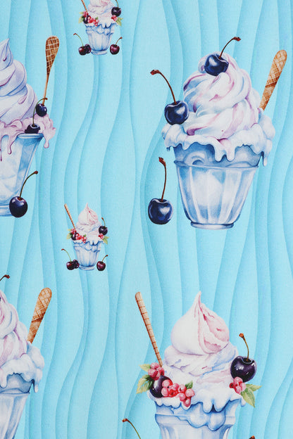 Sensational Sundae Swing Dress