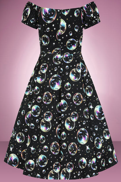 Wickedly Good Swing Dress