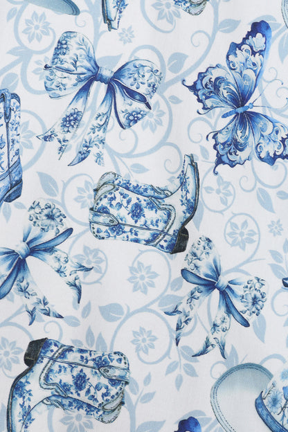 Connie Cowgirl Swing Dress