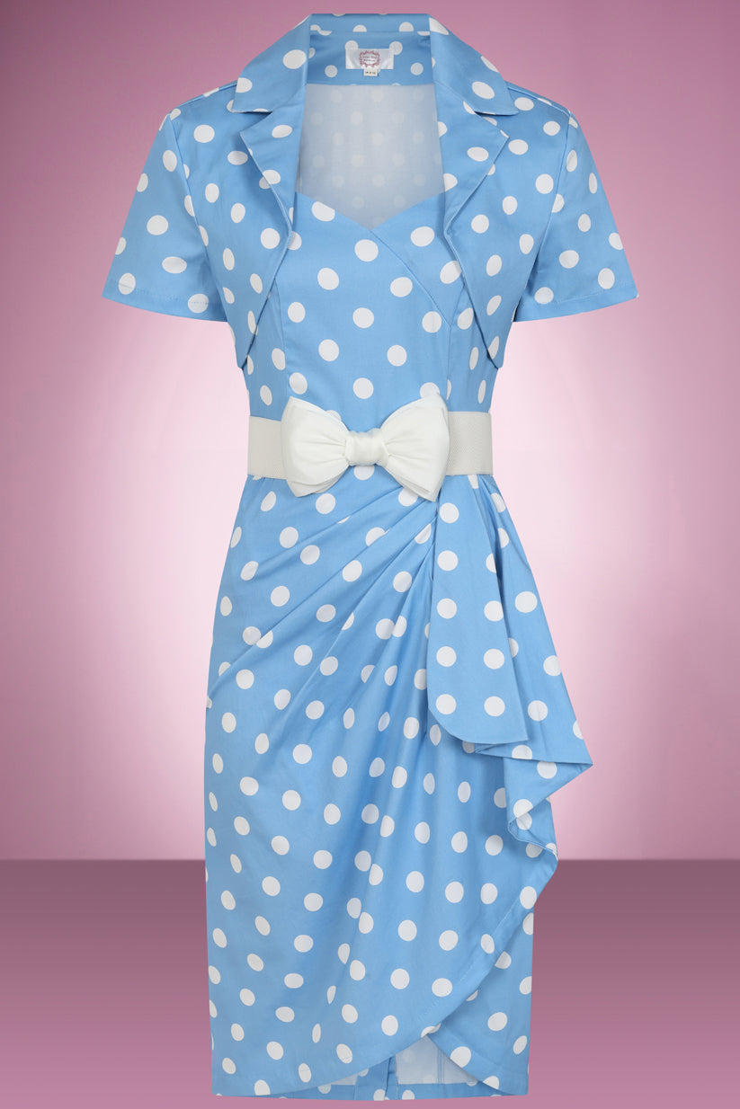 Betty Blue Bolero