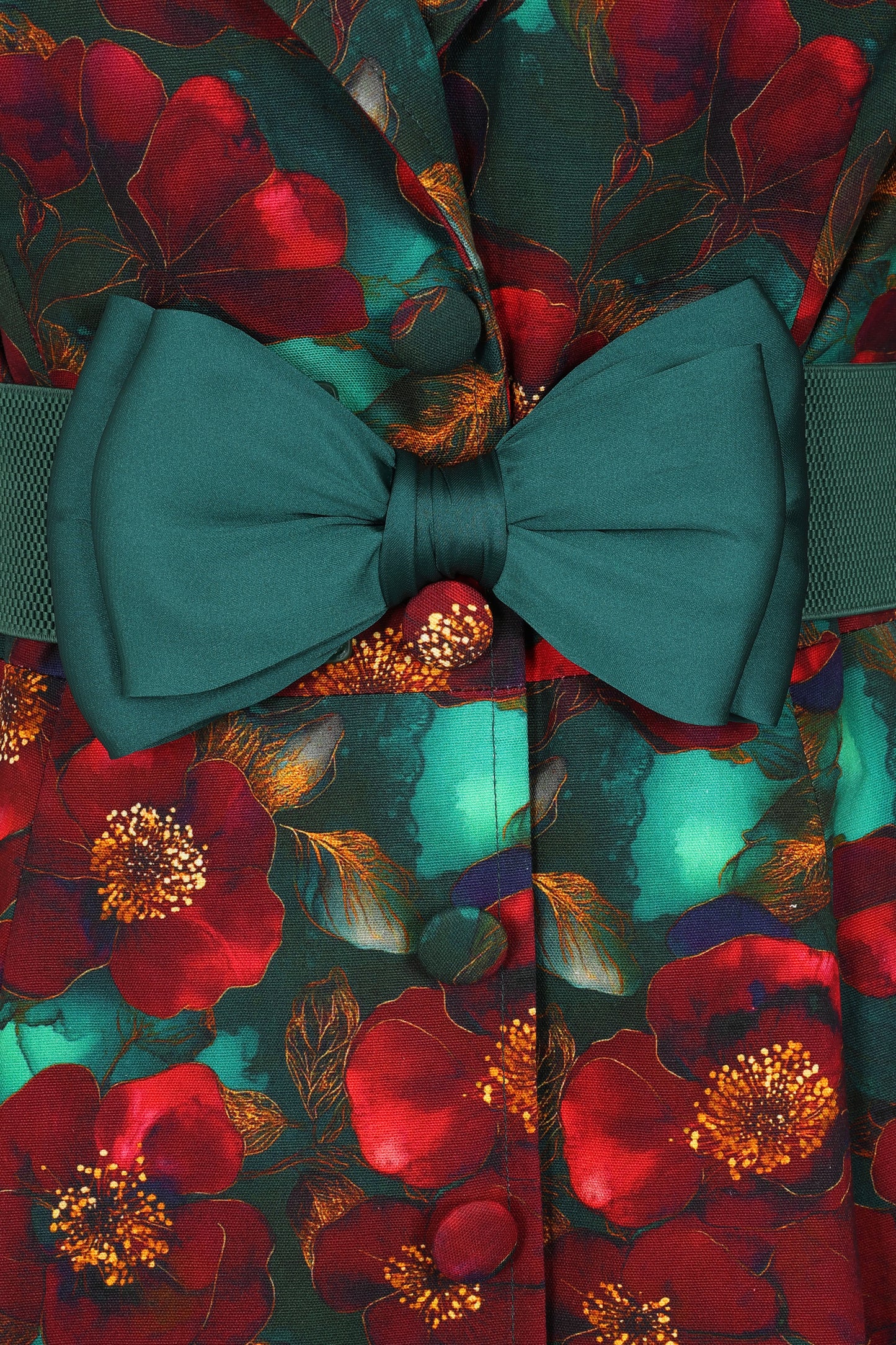 ‘Breathe’ Affirmation Swing Rain Coat