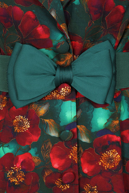 ‘Breathe’ Affirmation Swing Rain Coat