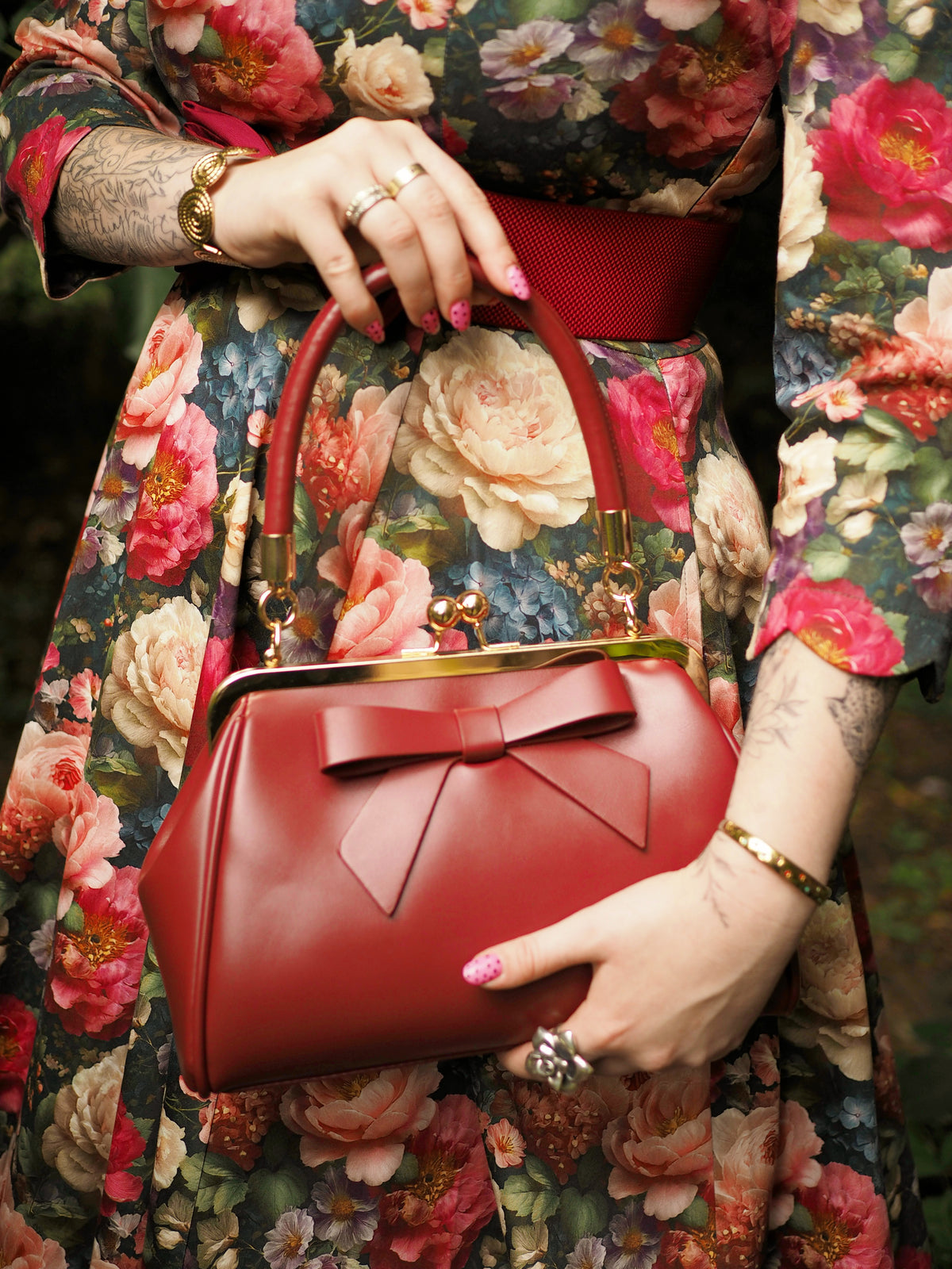 Rosewood Romance Swing Dress