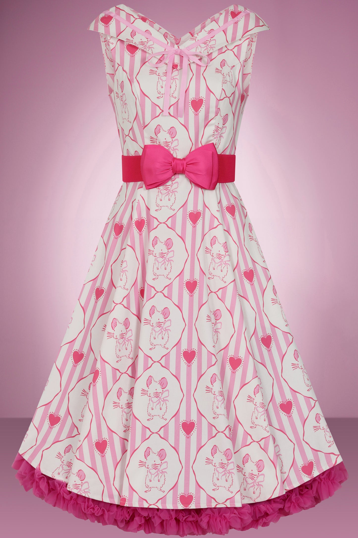 Maisie Mouse Swing Dress