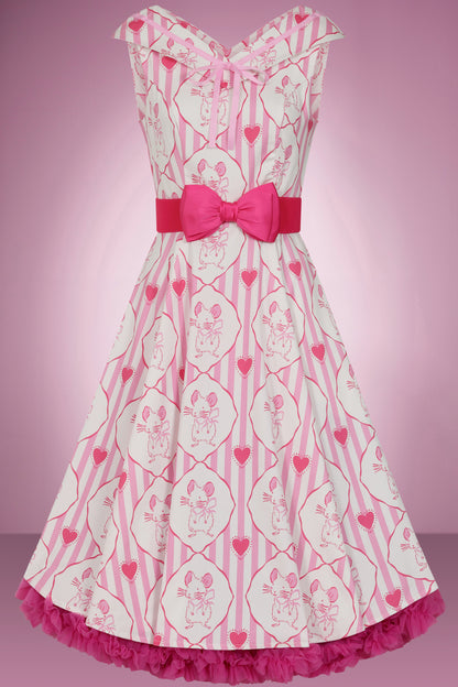 Maisie Mouse Swing Dress