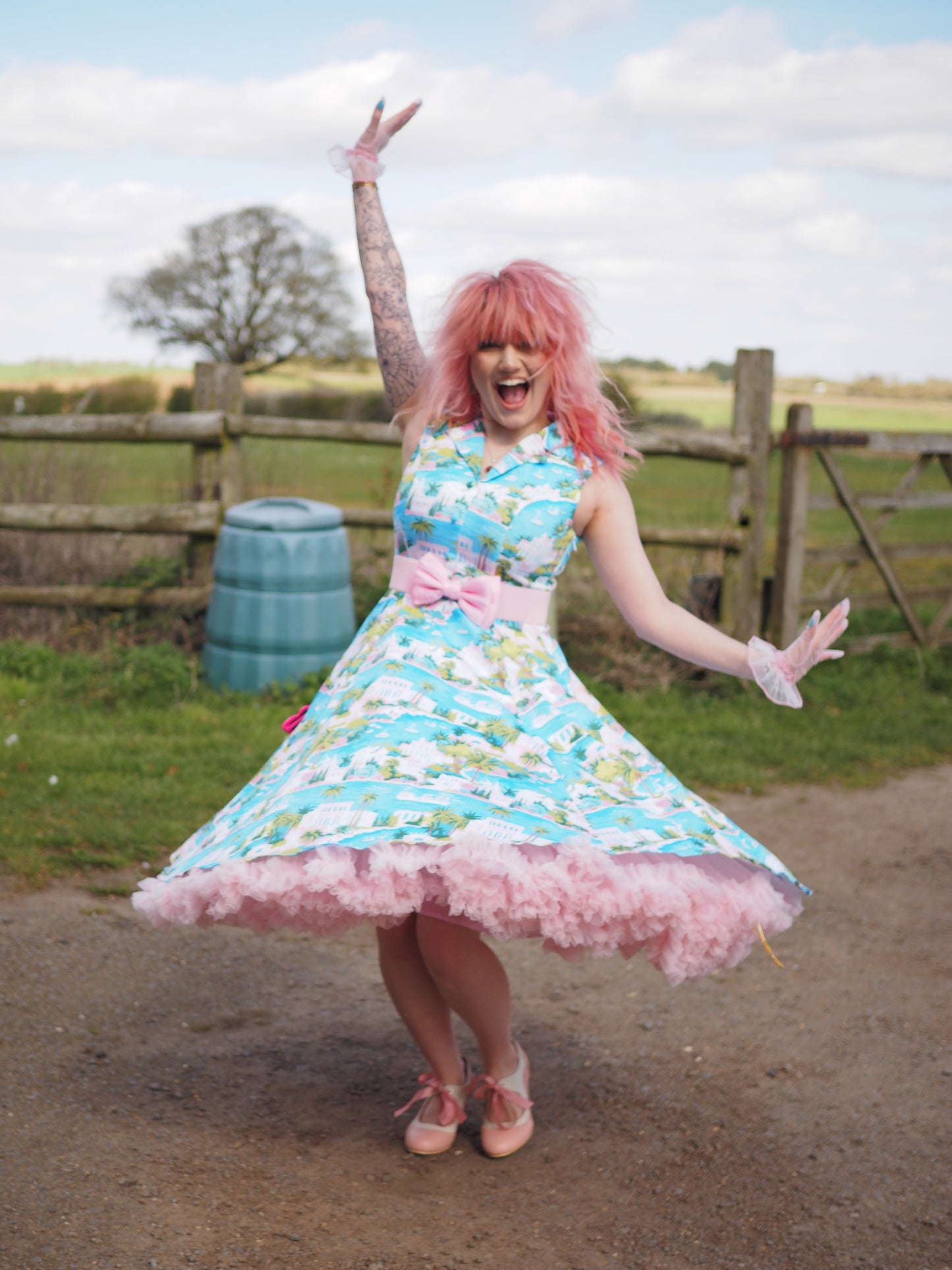 Santorini Secret Swing Dress PRE ORDER