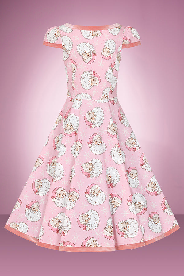 Pinkmas Swing Dress