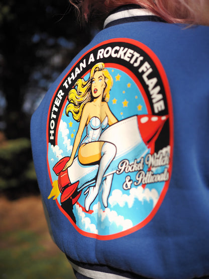 Iconic Bombshell Bomber Jacket