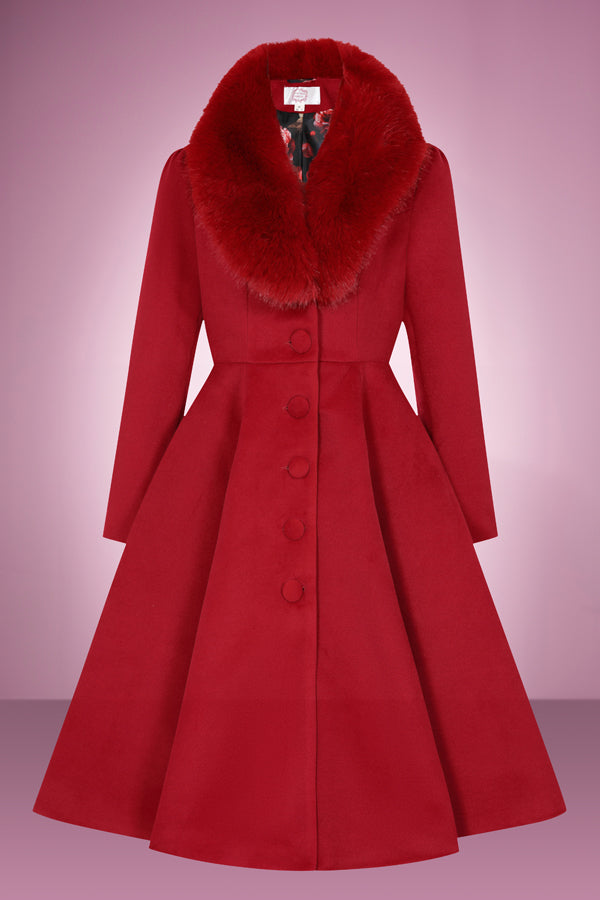 Scarlet Swing Coat