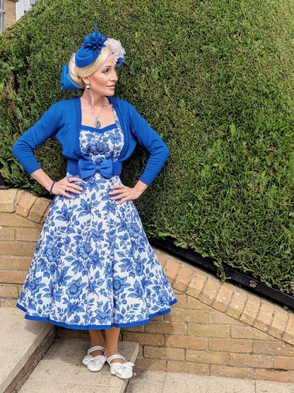 Blue Thistle Swing Dress PRE ORDER