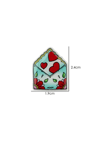 Love Letter Pin