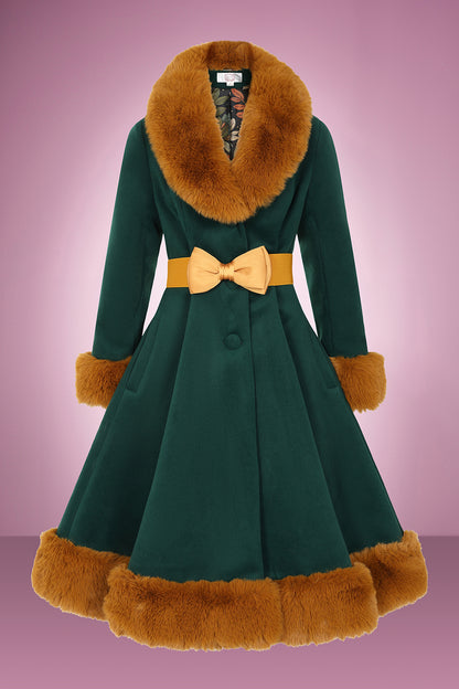 Whispering Woods Swing Coat