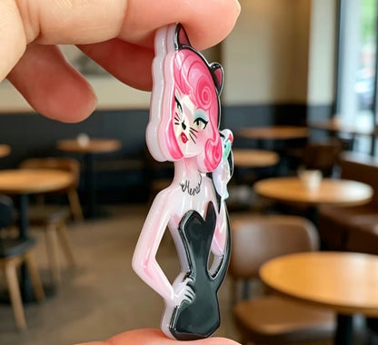 Hey beautiful Brooch