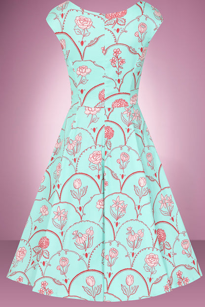 Secret Garden Swing Dress