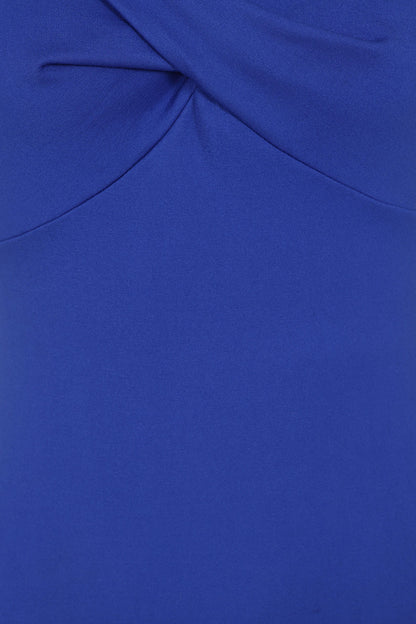 Dusk Blue Tammy Twisted Top