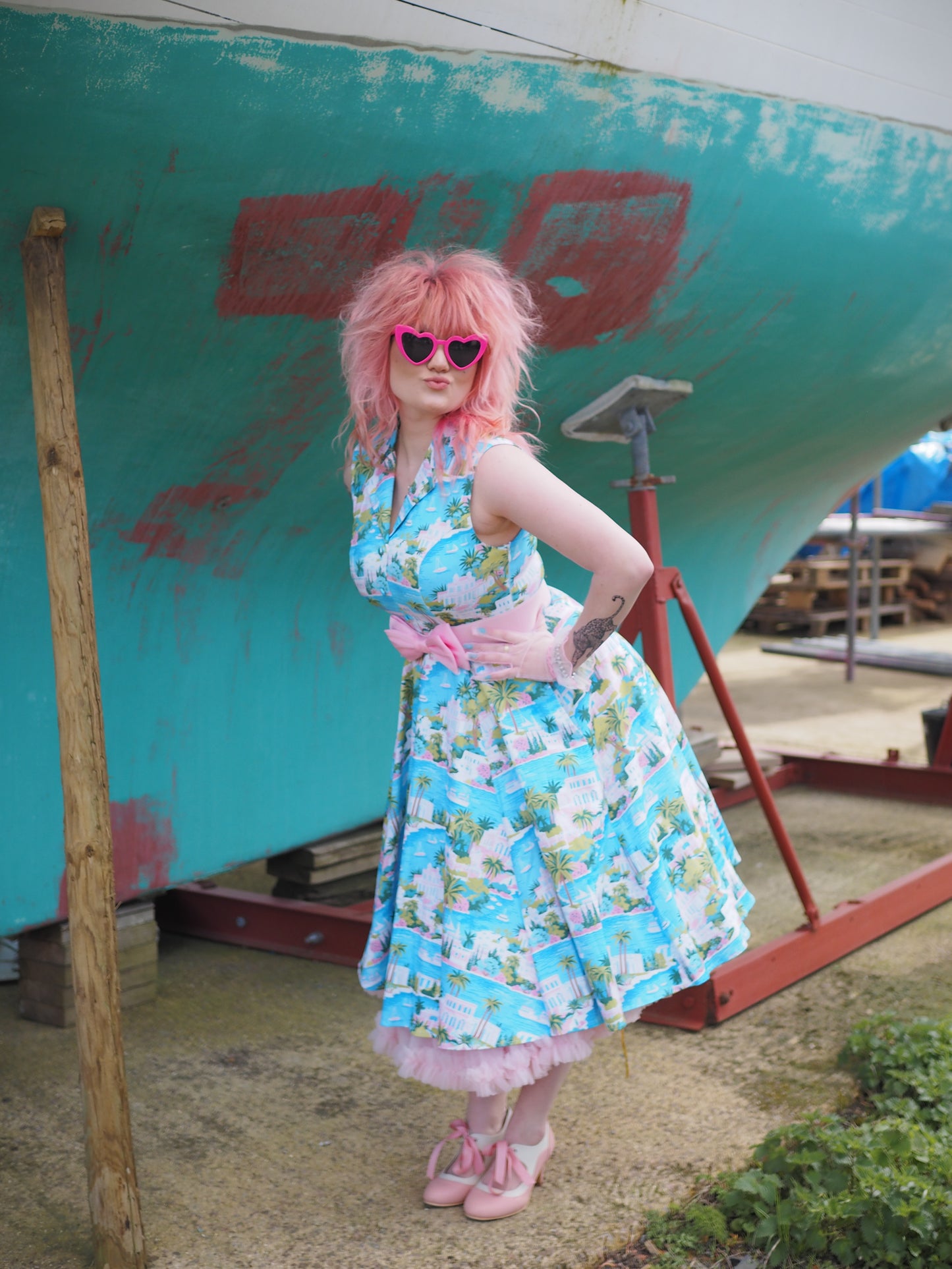 Santorini Secret Swing Dress PRE ORDER