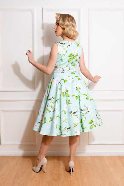 Andrea Birdy Swing Dress