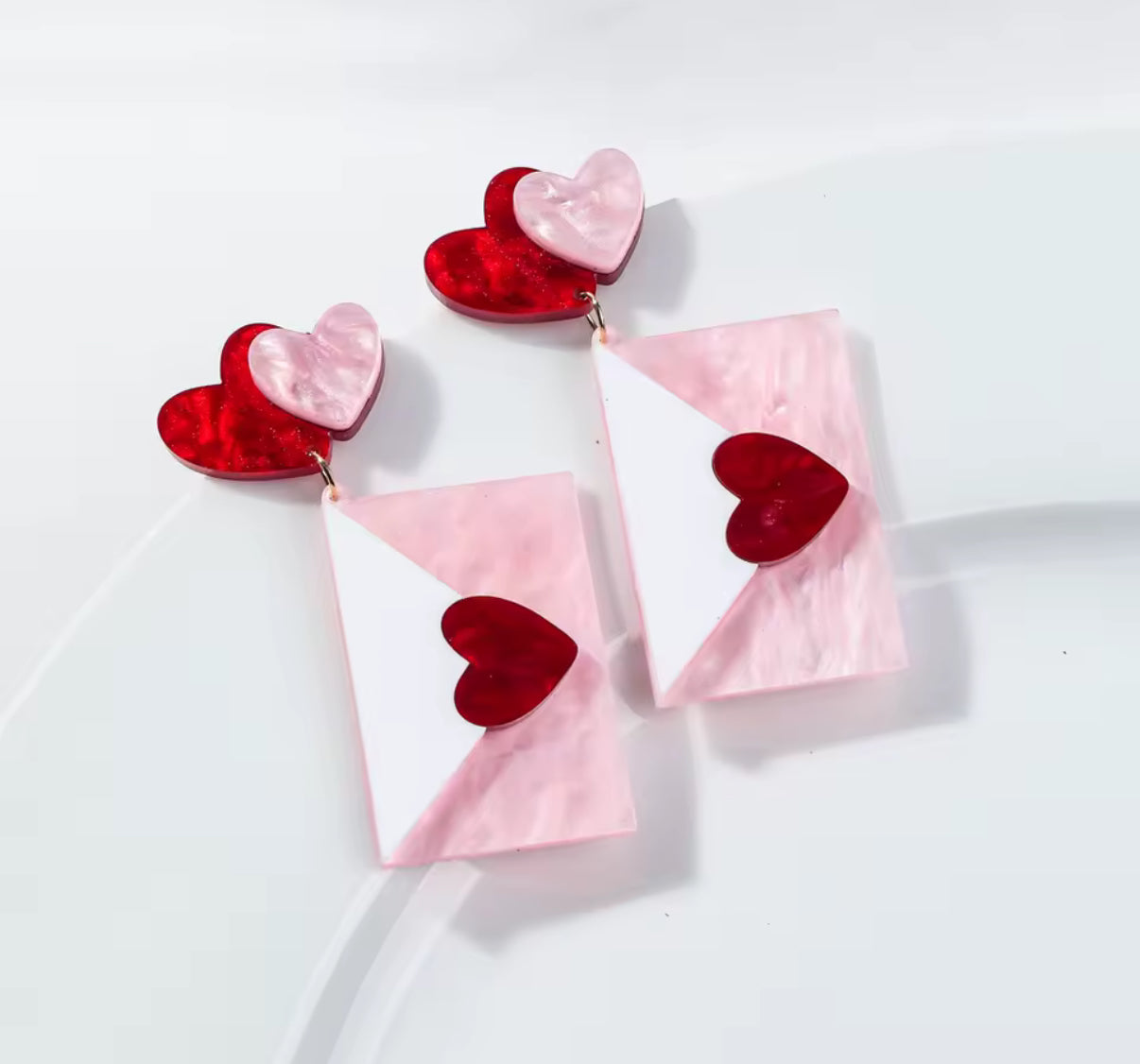 Letters of Love Earrings