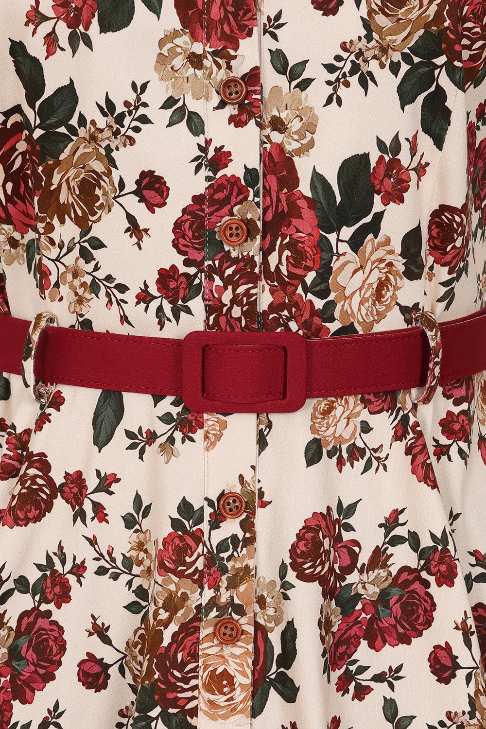 Autumnal Haze Swing Dress